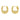 Hinged Back Earring - Brass - 18k Real Gold Plating - 10.15gr - MJ201285 - MinjuanRong