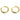 Huggie Hoop Wire Earring - Brass - 18k Real Gold Plating - 9.4gr. - MJ201751 - MinjuanRong