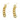 Push Back Stud Earring -  Brass - 316 stainless steel stud - 18k Real Gold Plating - 6.8gr - MJ201231 - MinjuanRong