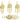 Push Back Stud Earring - Brass - Stainless Steel Stud - 18K Real Gold Plated Brass - 20gr - MJ201833 - MinjuanRong