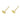 Push Back Stud Earring - Brass -  316 stainless steel stud - 18k Real Gold Plating - 2.7gr - MJ102438 - MinjuanRong