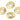 Push Back Stud Earring - Brass - 316 Stainless Steel Stud - 18k Real Gold Plating - 10.5gr - MJ201914 - MinjuanRong