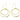 Wire Hook Earring - Brass - 18k Real Gold Plating - 6.6gr - MJ102708 - MinjuanRong