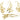 Wire Hook Earring - Brass - 18k Real Gold Plating - 10.4gr - MJ102713 - MinjuanRong