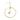 Push Back Stud Earring - Brass - 316 stainless steel stud - 18k Real Gold Plating - 5.9gr - MJ102720 - MinjuanRong