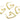 Push Back Stud Earring - Brass - 925 silver stud -  18k Real Gold Plating - 6.73gr - MJ201241 - MinjuanRong
