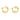 Hinged Back Earring - Brass - Stainless Steel Stud - 18k Real Gold Plating - 6.9gr - MJ201246 - MinjuanRong
