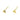 Push Back Stud Earring - brass - brass stud - 18k Real Gold Plating - 2.5gr - MJ200652 - MinjuanRong