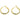 Clasp Back Earring - Brass - Stainless steel - 18k Real Gold Plating - 9.4gr - MJ201440 - MinjuanRong