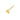 Push Back Stud Earring - BRASS - 18k Real Gold Plating - 2.48gr - MJ200960