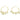 Push Back Stud Earring - Brass - Clear quartz - 316 Stainless Steel Stud - 18k Real Gold Plating - 7.4gr - MJ102448 - MinjuanRong