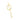 Push Back Stud Earring - Brass - 316 stainless steel stud - 18k Real Gold Plating - 4.4gr - MJ102701 - MinjuanRong