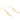 Wire Hook Earring - Brass - 18k Real Gold Plating - 4.3gr - MJ102705 - MinjuanRong