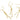 Wire Hook Earring - Brass - 18k Real Gold Plating - 4.3gr - MJ102705 - MinjuanRong