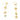 Wire Hook Earring - Brass - 18k Real Gold Plating - 7.7gr - MJ102714 - MinjuanRong