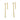 Push Back Stud Earring - Brass - 316 stainless steel stud - 18k Real Gold Plating - 5.2gr - MJ102717 - MinjuanRong
