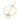 Push Back Stud Earring - Brass - 316 stainless steel stud - 18k Real Gold Plating - 5.1gr - MJ102721 - MinjuanRong
