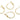 Clasp Back Earrings - Brass - 316 stainless steel stud - 18k Real Gold Plating - 1.7gr - MJ102692 - MinjuanRong