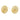 Push Back Stud Earring - Brass -18k Real Gold Plating -  316 stainless steel stud - 4gr - MJ102690 - MinjuanRong