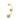 Push Back Stud Earring - Brass - 316 stainless steel stud - 18k Real Gold Plating - 6.1gr - MJ102693 - MinjuanRong